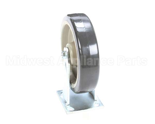 0569270 Cres Cor Caster 8D, Poly-Loc, Plt, Rigid