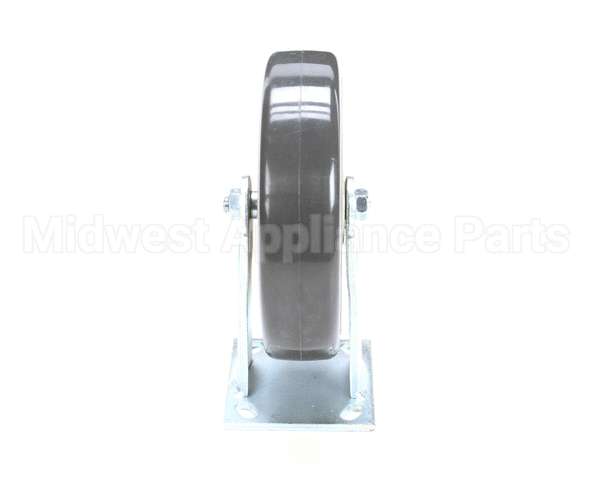 0569270 Cres Cor Caster 8D, Poly-Loc, Plt, Rigid