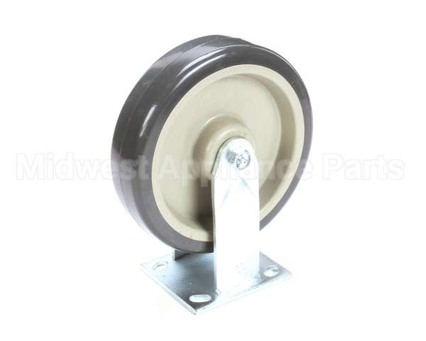 0569270 Cres Cor Caster 8D, Poly-Loc, Plt, Rigid