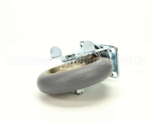 0569306BK Cres Cor Caster Kit, 5D, Plt, W/Brake