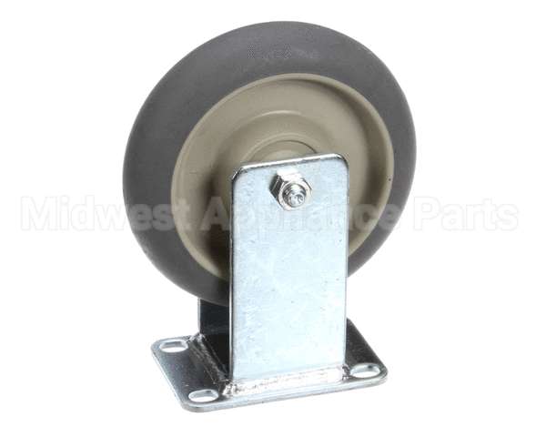 0569306R Cres Cor Caster 5D, Rubber Donut, Plate