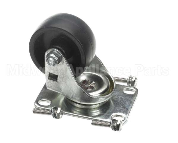 0569310K Cres Cor Caster 2-1/2D, Plate, Polyolefin Kit