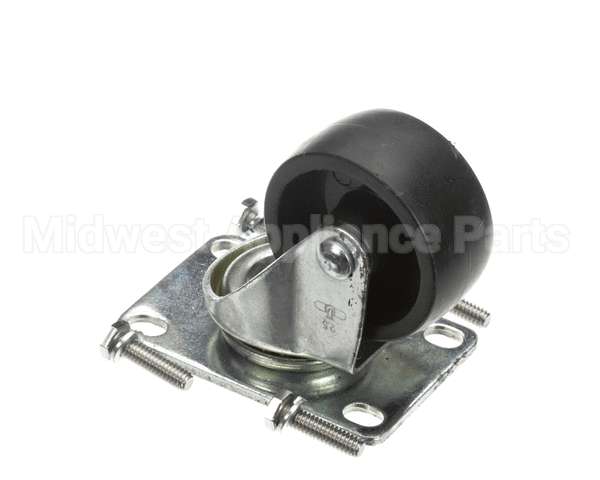 0569310K Cres Cor Caster 2-1/2D, Plate, Polyolefin Kit