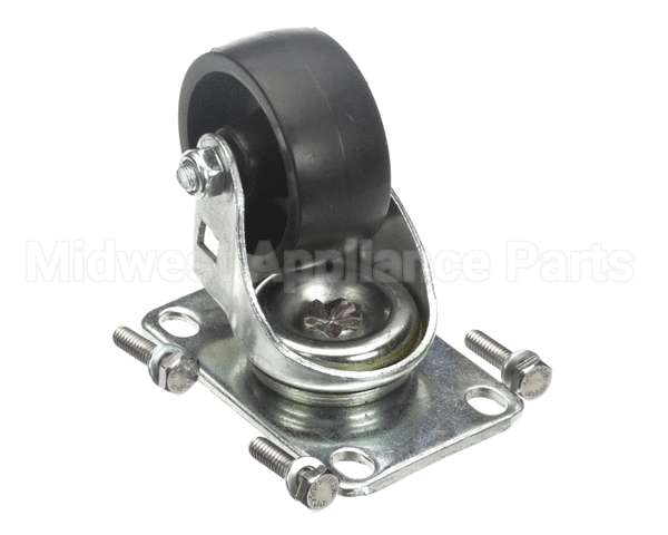 0569310K Cres Cor Caster 2-1/2D, Plate, Polyolefin Kit