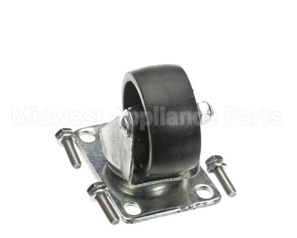 0569310K Cres Cor Caster 2-1/2D, Plate, Polyolefin Kit