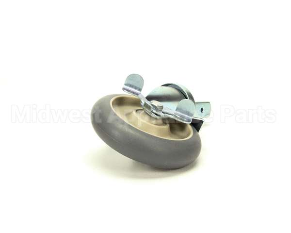0569311BK Cres Cor Caster Kit 5D, Stem W/Brake
