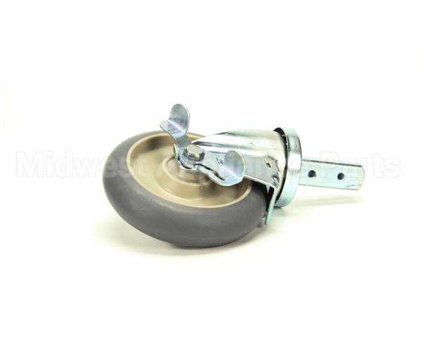 0569311BK Cres Cor Caster Kit 5D, Stem W/Brake