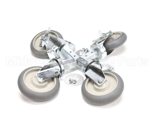 0569311K3 Cres Cor Caster Repl. Kit 5D, Stem (2071820Ch)