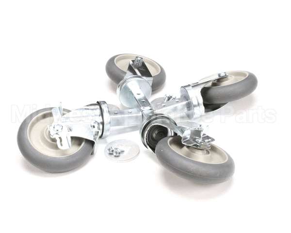 0569311K3 Cres Cor Caster Repl. Kit 5D, Stem (2071820Ch)