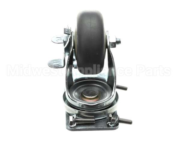 0569313BK Cres Cor Caster Kit, 3" Dia, Plate