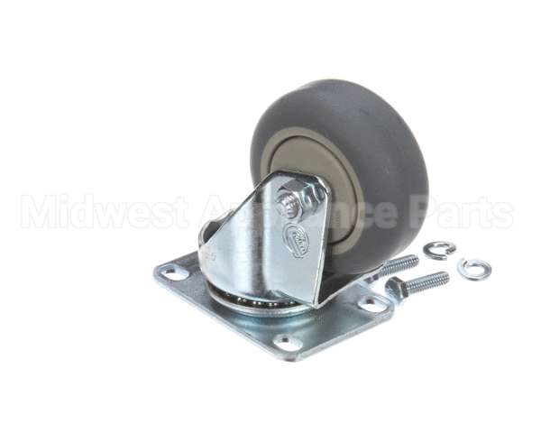 0569313K Cres Cor Caster Kit, 3" Dia, Plate