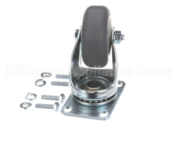 0569313K Cres Cor Caster Kit, 3" Dia, Plate