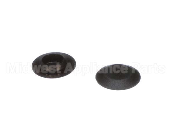 05749.0004 Bunn Plug, Black Polthn-.50 Dia Hl