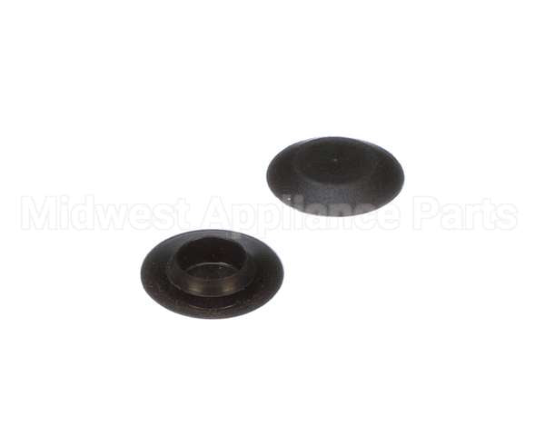 05749.0004 Bunn Plug, Black Polthn-.50 Dia Hl