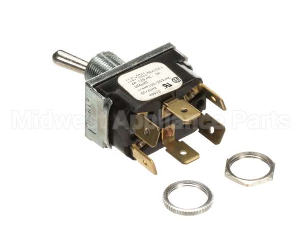 05762.0000 Bunn Switch, Toggle On/On Dpdt
