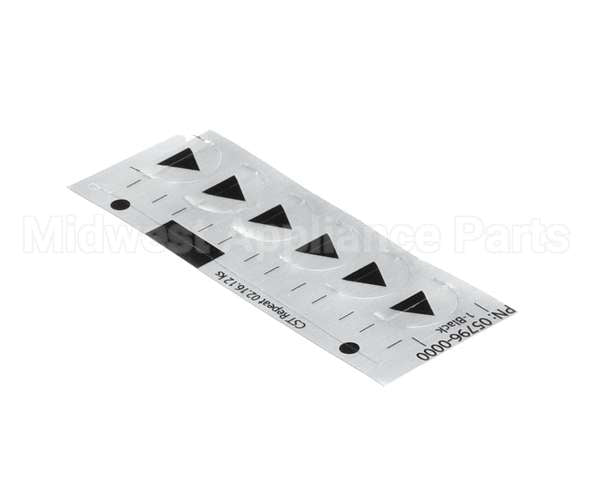 05796.0000 Bunn Decal, Adjusting Screw
