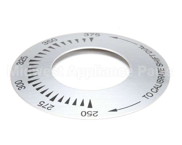 058037 Keating Thermostat Dial Plate Fryer 25