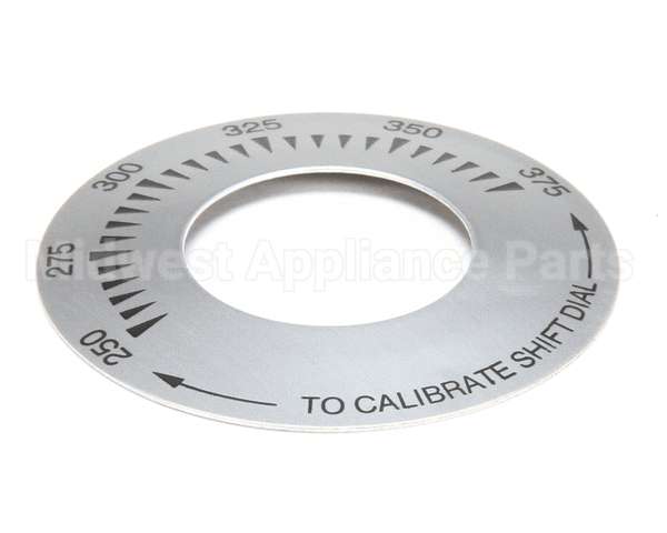058037 Keating Thermostat Dial Plate Fryer 25