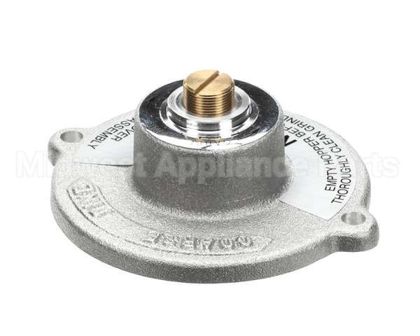 05867.0002 Bunn Cap/Adj Screw/Decals,Burr Housing