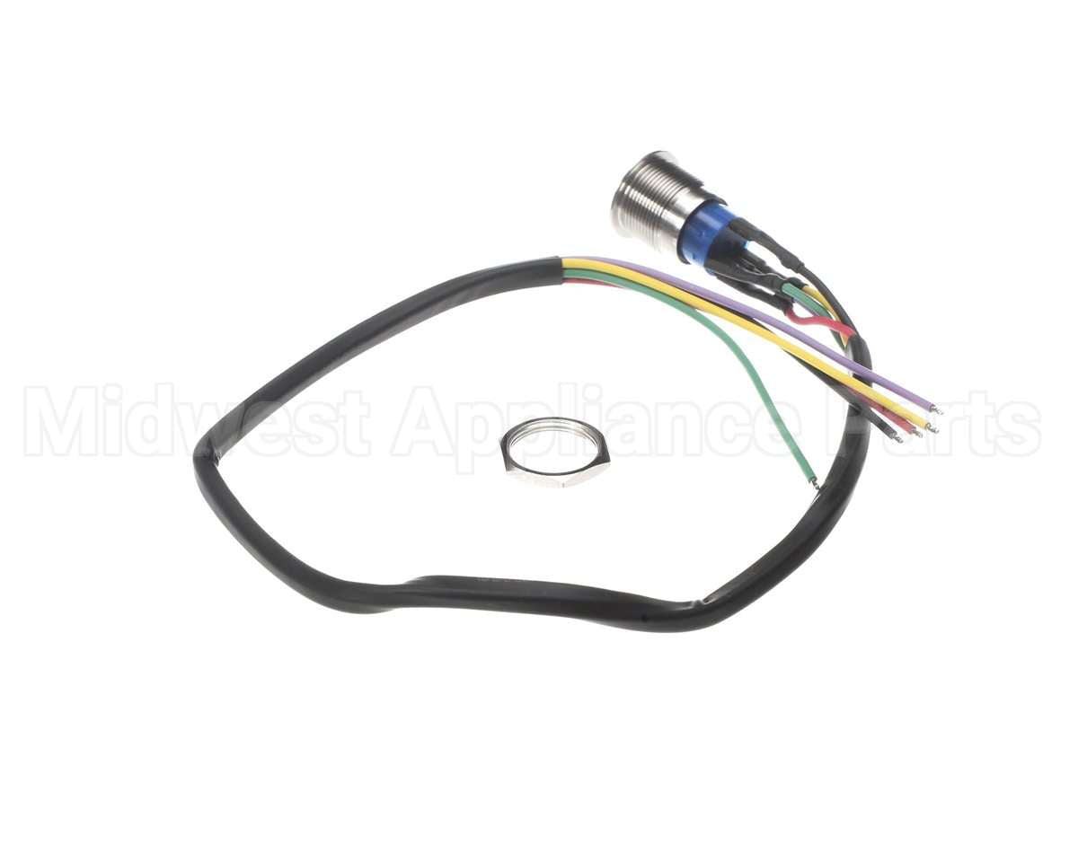05930-004-85-60 Jackson Switch, Red/Green Led Momentar