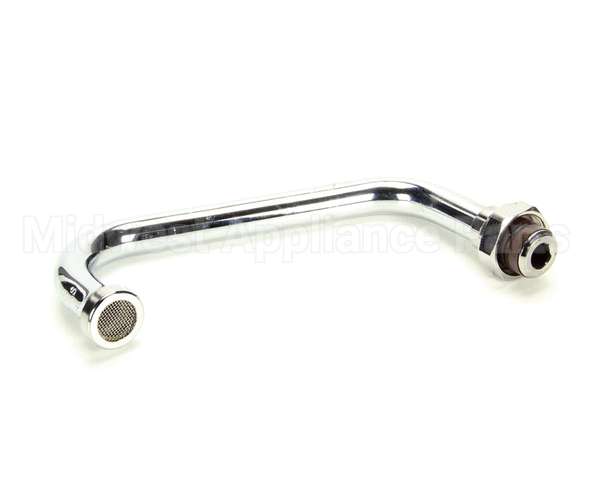 059X T&S Brass Swing Nozzle, 6 Length, 2-5/16 Clearance