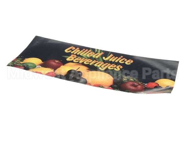 06-0838 Lancer Decalbonnetfruit Bev500 Frt