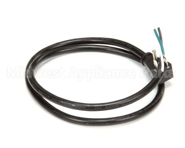 06001313 Glastender Power Cord, Condensing Unit, 40 Wire, 12