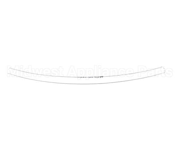 06001345 Glastender Tubing, Vinyl, Clear Drain Lin