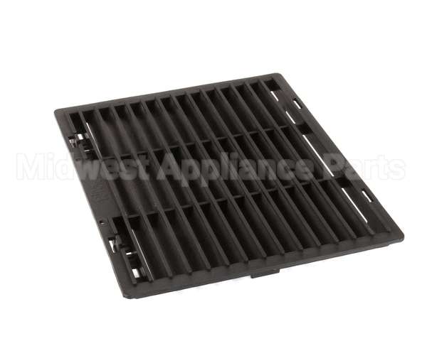 06001360 Glastender Grille, Black Polypropylene, 9-1/4 X 11-