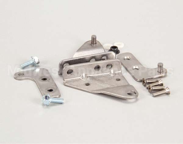 06001373 Glastender Hinge Set And Brackets, 180^ Swing, 1-1/