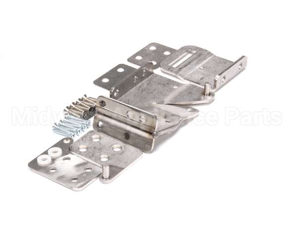 06001376 Glastender Hinge Set And Brackets For Wood Doors, 1