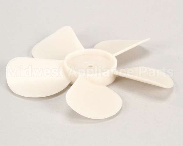 06001395 Glastender Fan Blade, Evaporator, 5 Blade, White