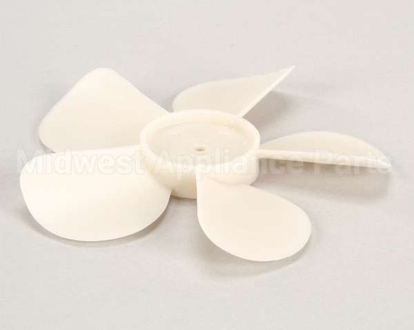 06001395 Glastender Fan Blade, Evaporator, 5 Blade, White