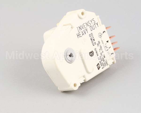 06001397 Glastender Timer, Defrost, Automatic, 6 Hour, 120V,