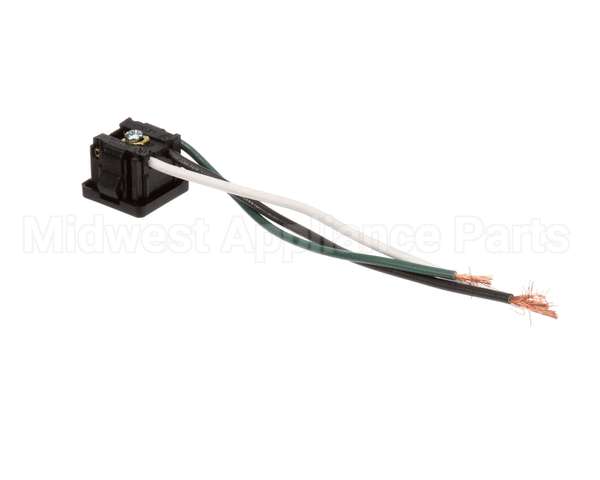 06001409 Glastender Receptacle, Snap-In With Groun