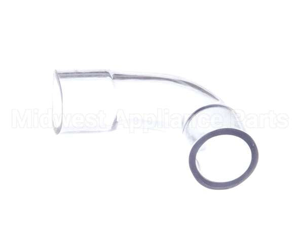 06001460 Glastender Elbow, 90 Degree, Clear, 1 X 1
