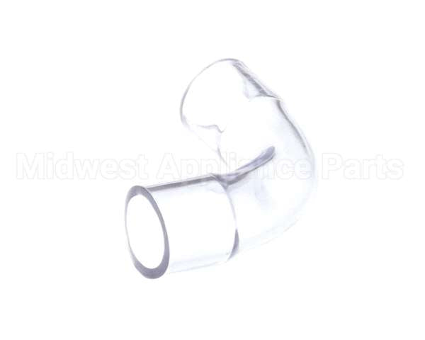 06001460 Glastender Elbow, 90 Degree, Clear, 1 X 1