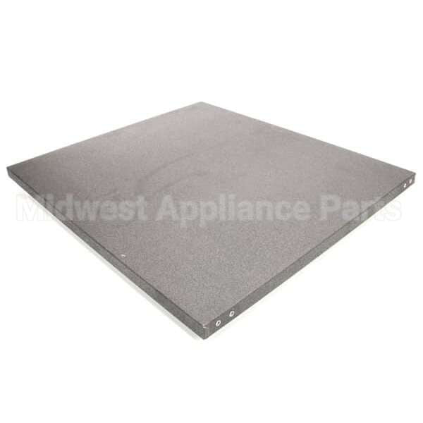 06001523 Compatible Glastender Door, Black Vinyl Clad