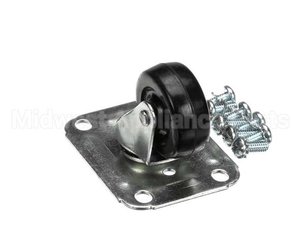 06001560 Glastender Caster, Swivel, 2-1/2 High