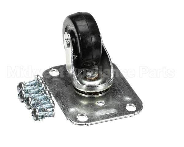 06001560 Glastender Caster, Swivel, 2-1/2 High