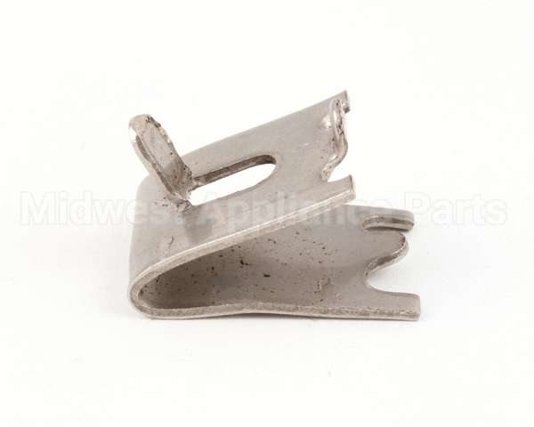 06001565 Glastender Clip, Pilaster, Stainless Stee