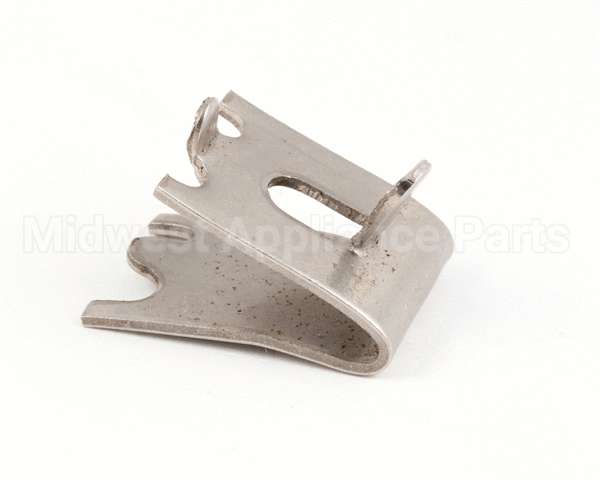 06001565 Glastender Clip, Pilaster, Stainless Stee