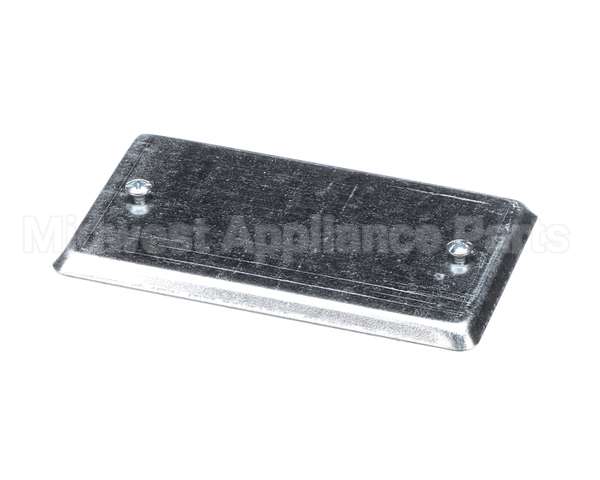 06001584 Glastender Cover, Electrical Box, Blank