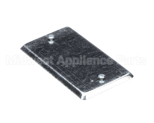 06001584 Glastender Cover, Electrical Box, Blank