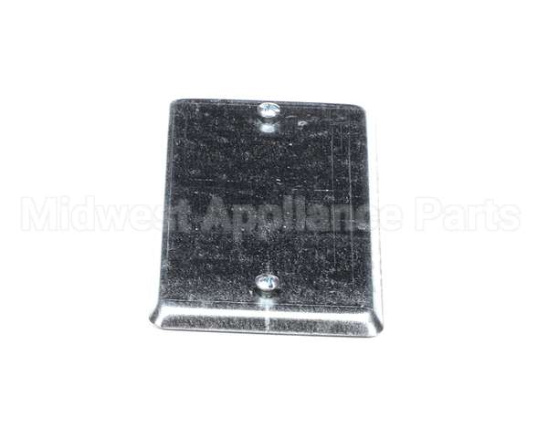 06001584 Glastender Cover, Electrical Box, Blank