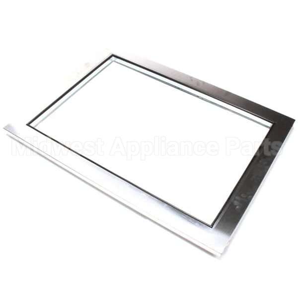 06001596 Compatible Glastender Door, Glass, Stainless Standard