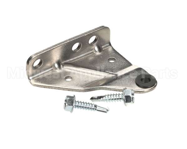 06001617 Glastender Bracket, Hinge, Cooler Door, Bottom, Rig