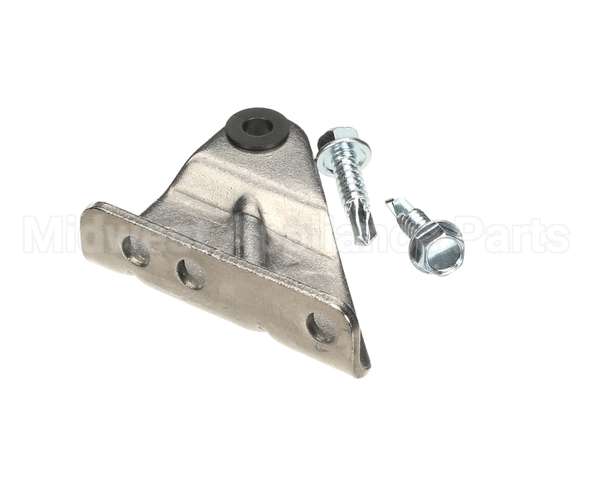 06001617 Glastender Bracket, Hinge, Cooler Door, Bottom, Rig