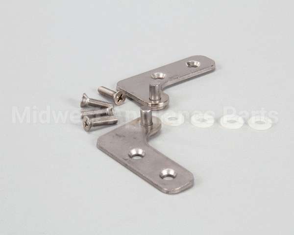 06002510 Glastender Hinge Set, 180 Swing, Set Of
