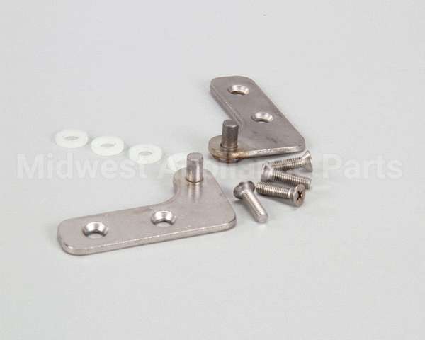 06002510 Glastender Hinge Set, 180 Swing, Set Of